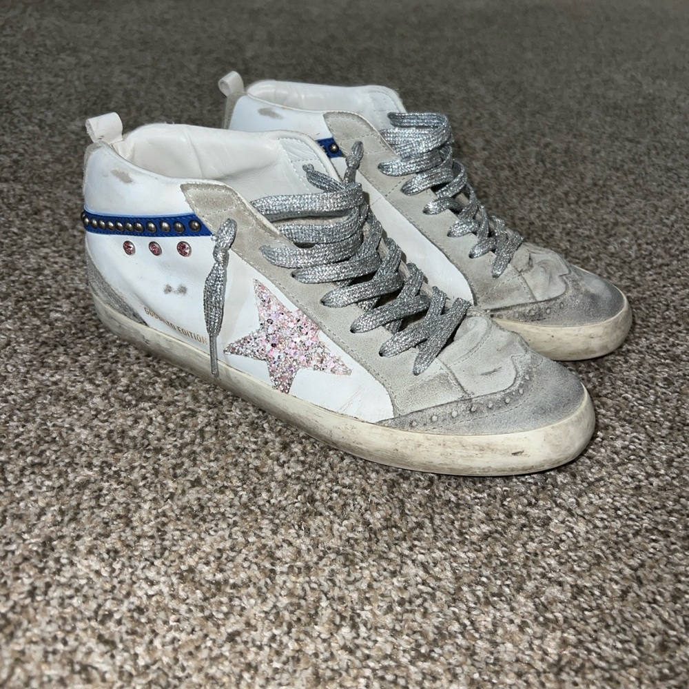 Golden Goose Mid Stars